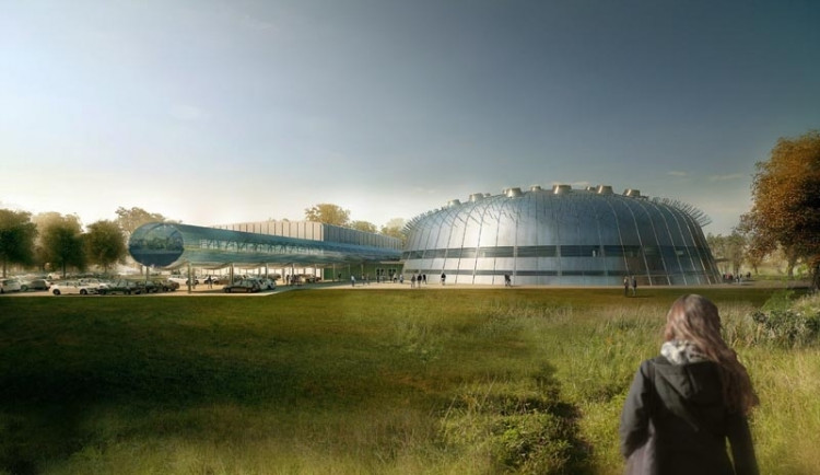 Vítězný návrh Centra halových sportů