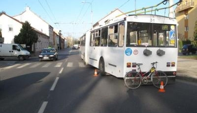 Místo dopravní nehody