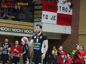 Volejbalisté Jihostroje dnes musí vyhrát!