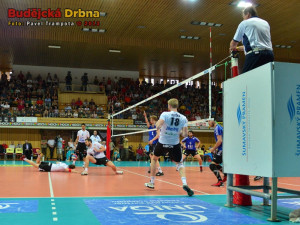 VK Jihostroj České Budějovice - VK Ostrava 3:1