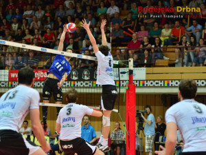 VK Jihostroj České Budějovice - VK Ostrava 3:1