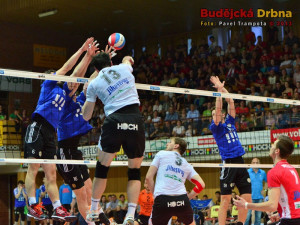 VK Jihostroj České Budějovice - VK Ostrava 3:1