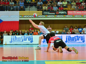 VK Jihostroj České Budějovice - VK Ostrava 3:1