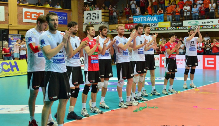 VK Jihostroj České Budějovice - VK Ostrava 3:1