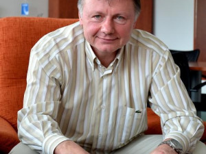 Ředitel budějckého letiště Ladislav Ondřich