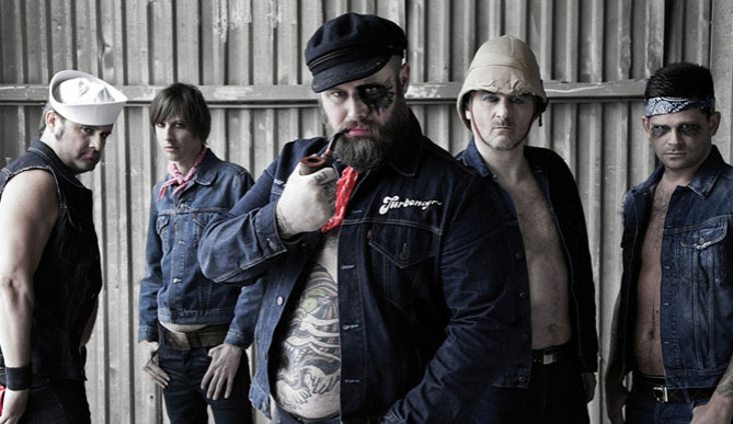 Kultovní norská deathpunková kapela Turbonegro