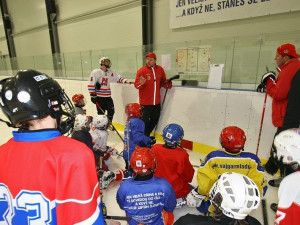 Pouzar Hockey Academy pořádá tréninkový kemp