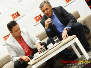 IGY talk show s Janem Čenským uváděl moderátor rádia Kiss Jižní Čechy Jarda Košatka