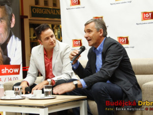 IGY talk show s Janem Čenským
