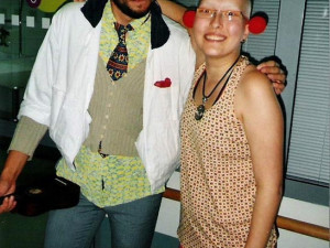 Se zdravotním klaunem v Motole