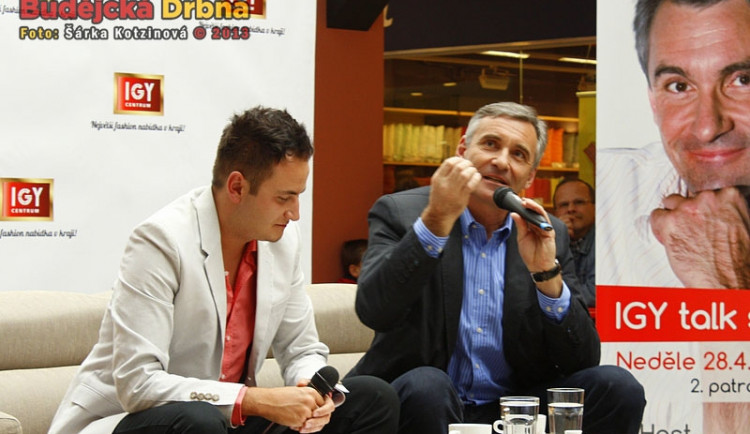 IGY talk show s Janem Čenským