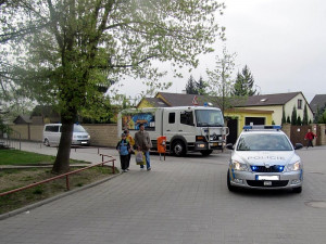 Roadshow České národní banky na budějcké Základní škole Oskara Nedbala