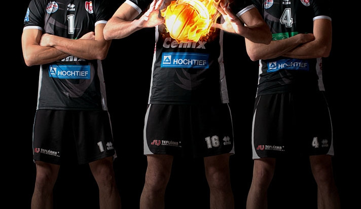 Jakub Novotný a Peter Pláteník (zprava) v Jihostroji končí, o budoucnosti Andyho Rojase se rozhodne již brzy