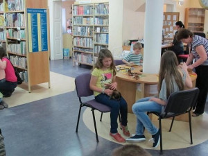 Světový den knihy v Jihočeské vědecké knihovně