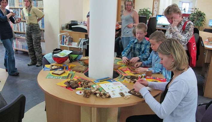 Světový den knihy v Jihočeské vědecké knihovně