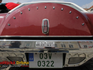 Tento vůz na spotřebu rozhodně nejezdí