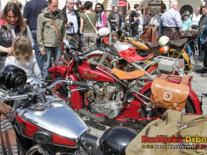 Veteránské motocykly