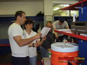 Hráči HC Mountfield absolvovali hned na začátku letní přípravy Wingate test