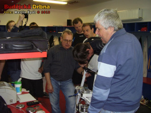 Hráči HC Mountfield absolvovali hned na začátku letní přípravy Wingate test