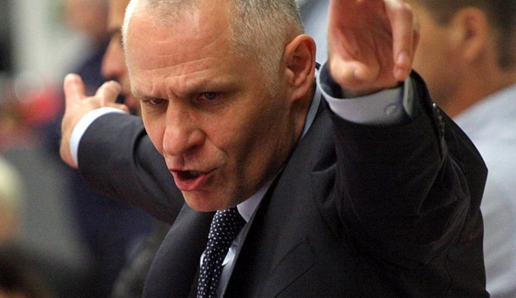 Kouč HC Mountfield Peter Draisaitl