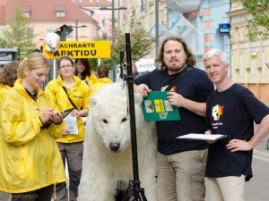Arctic Tour 2013 v Českých Budějovicích