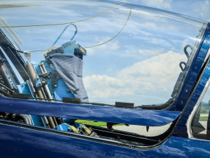 Trénink Flying Bulls leteckého týmu Red Bullu