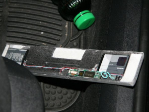 Skimmovací zařízení