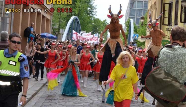 Budějovický Majáles 2012