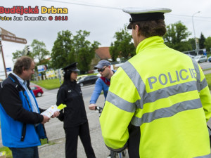 Road safety week v Českých Budějovicích
