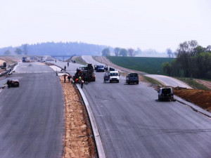 Nový úsek dálnice D3 má být hotový na konci června