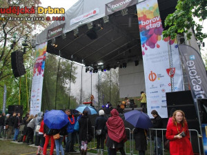 Majálesové dovádění