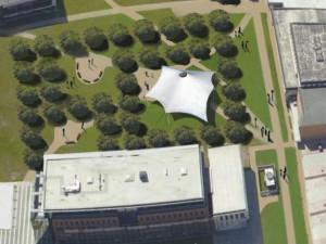 Vizualizace nového kampusu