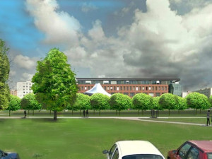 Vizualizace nového kampusu