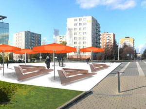 Vizualizace nového kampusu