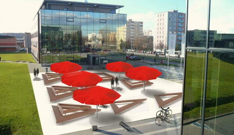 Vizualizace nového kampusu