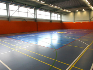 Sportovní hala v HOKEJOVÉM CENTRU POUZAR