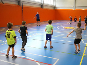 Suchá příprava týmu HC Českobudějovičtí Lvi