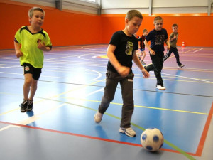 Suchá příprava týmu HC Českobudějovičtí Lvi