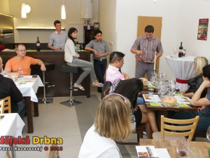 Řízená degustace ve Vinotéce Moravia