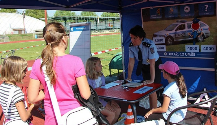 Den policie tradičně láká desítky dětí