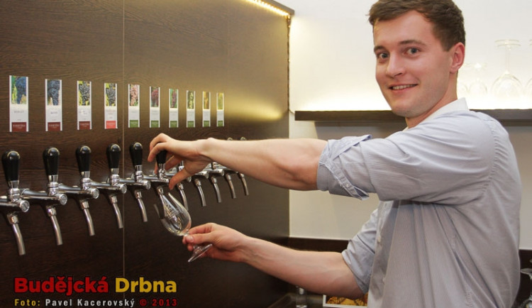 David Filípek z Vinotéky Moravia