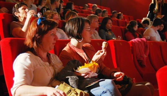 Dámská jízda s předpremiérou 3D filmu Velký Gatsby