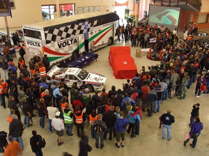 Na jih Čech opět přijede italský tým Beppa Volty