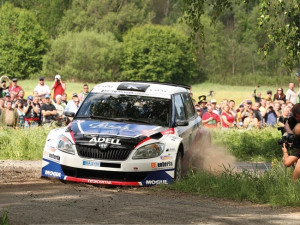 Sedminásobný vítěz Rallye Český Krumlov Roman Kresta