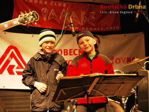 Frajeři Ondra a Vojta to rozjeli i na pódiu