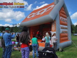 Skákací domek pro nejmenší děti