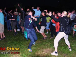 U hlavní stage se pařilo