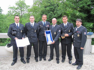 Zlatý záchranářský kříž,2012