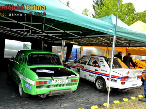 V Budějcích byla zahájena Rallye Český Krumlov
