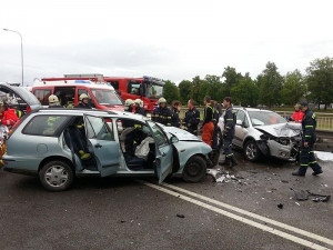 Vážná havárie Na Dlouhé louce